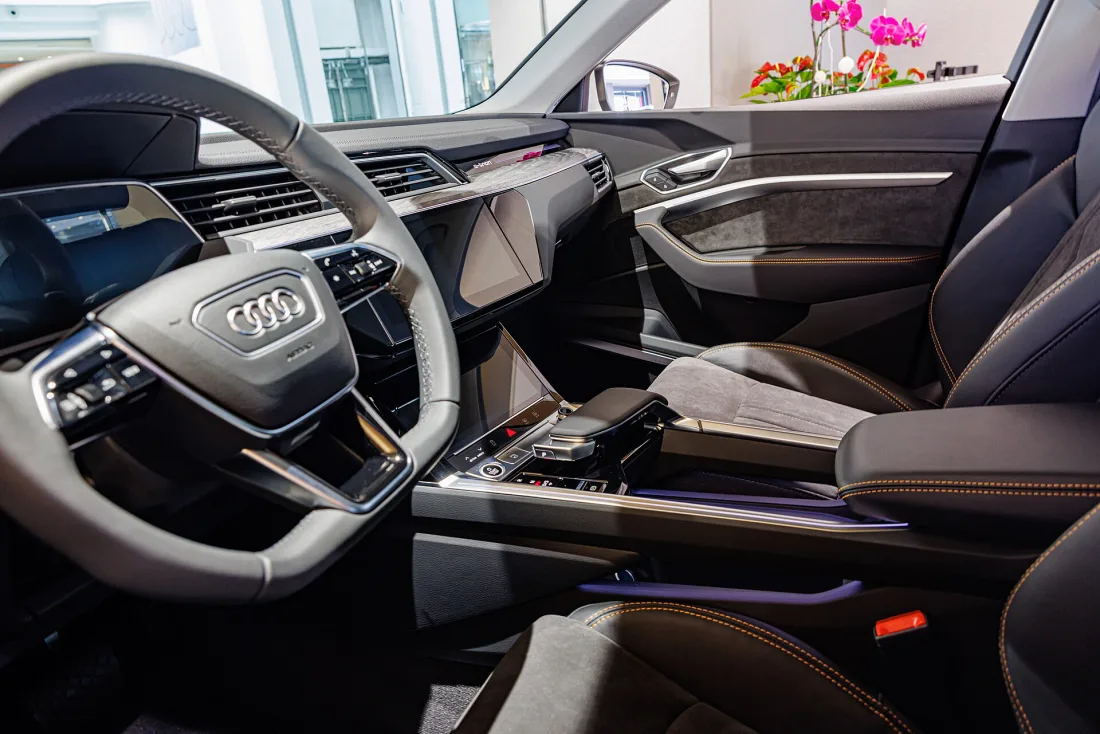 Audi Q8 e-tron interior