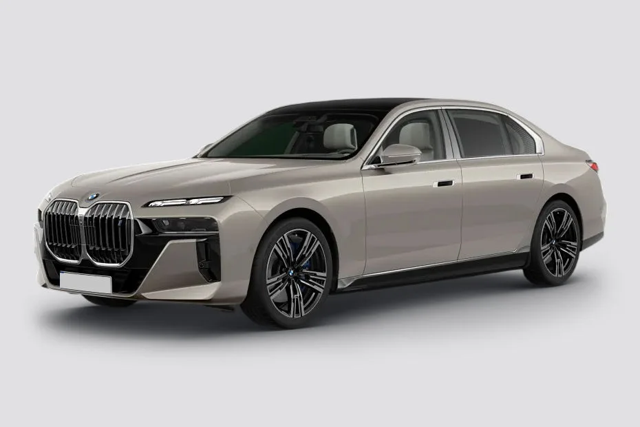 BMW i7 front