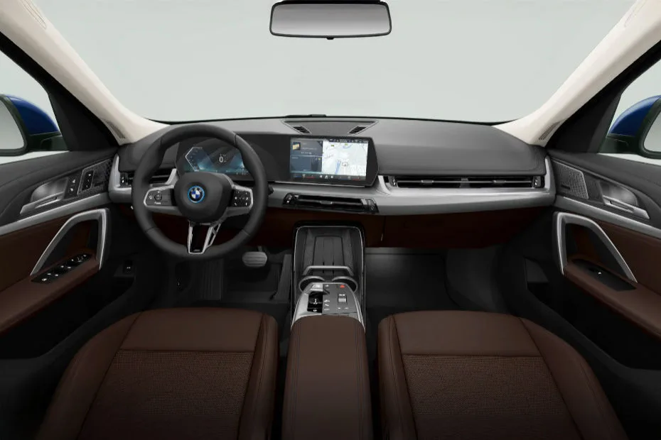 BMW iX1 dashboard