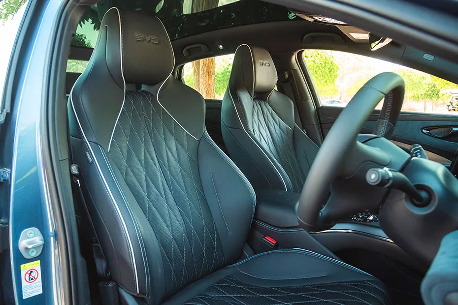 BYD Seal interior