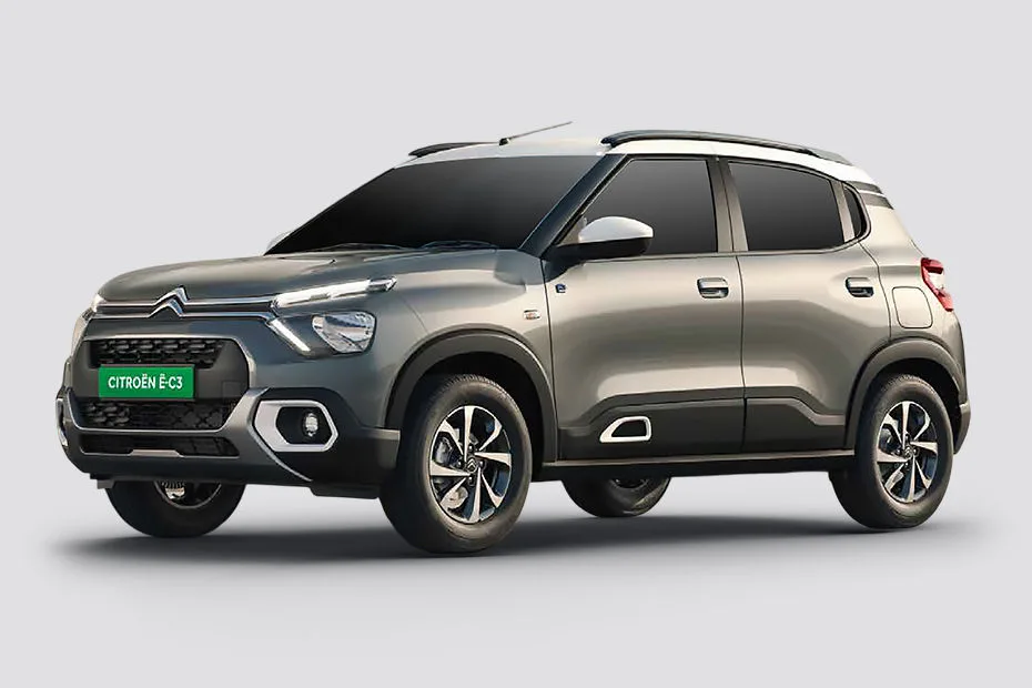 Citroen eC3 front