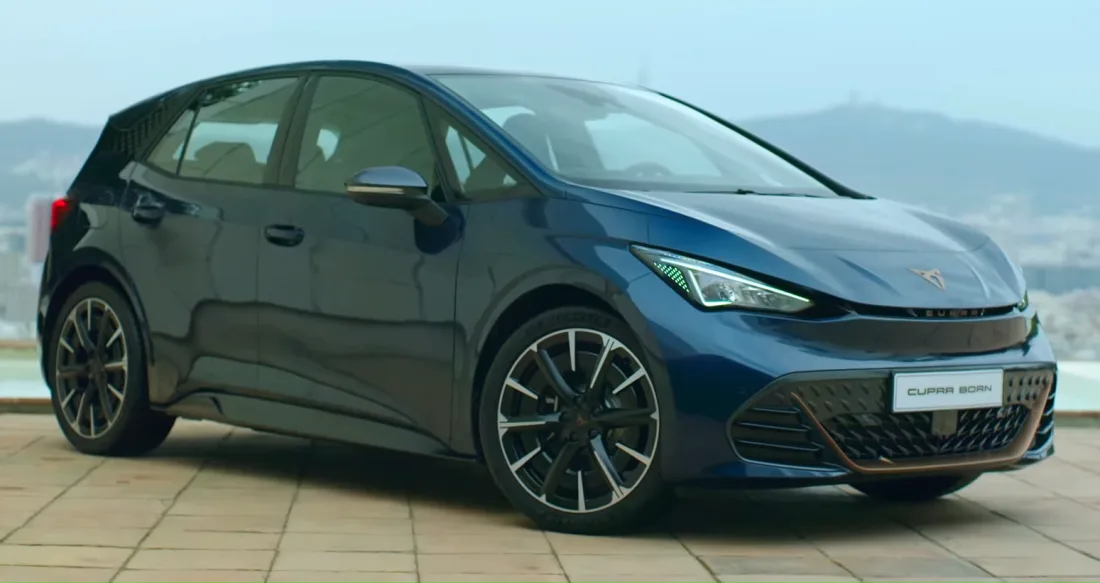 Cupra Born front