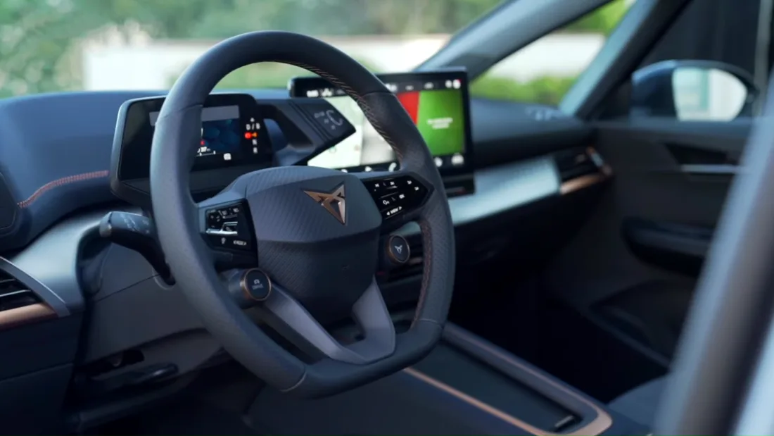 Cupra Born interior