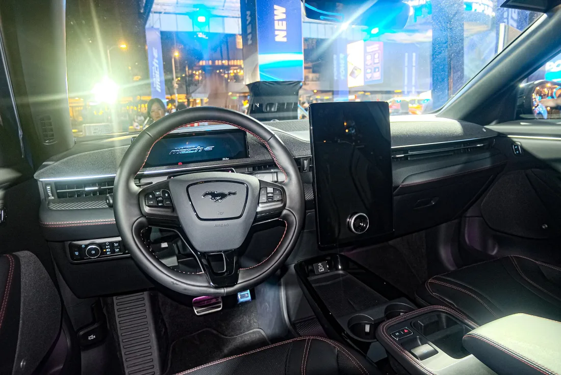 Ford Mustang Mach-E interior