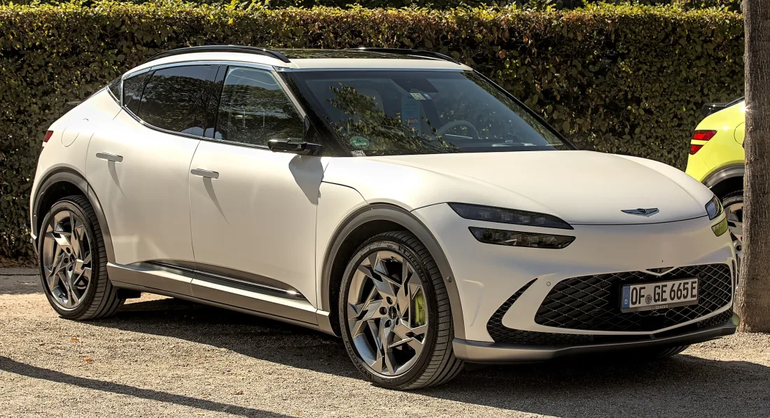 Genesis GV60 front