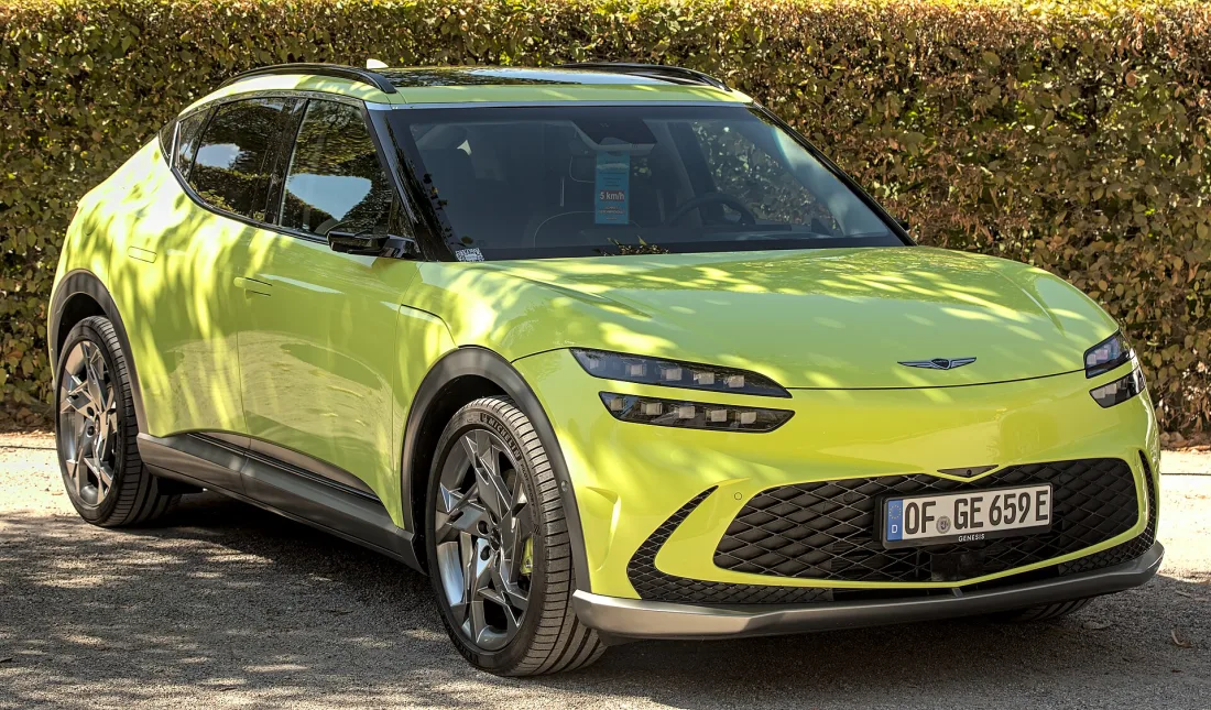 Genesis GV60 side