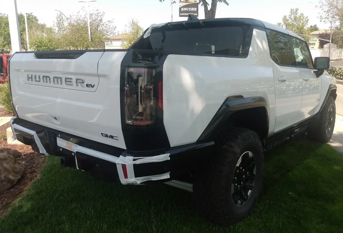 rear