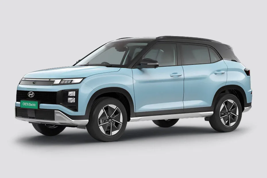 Hyundai Creta Electric front