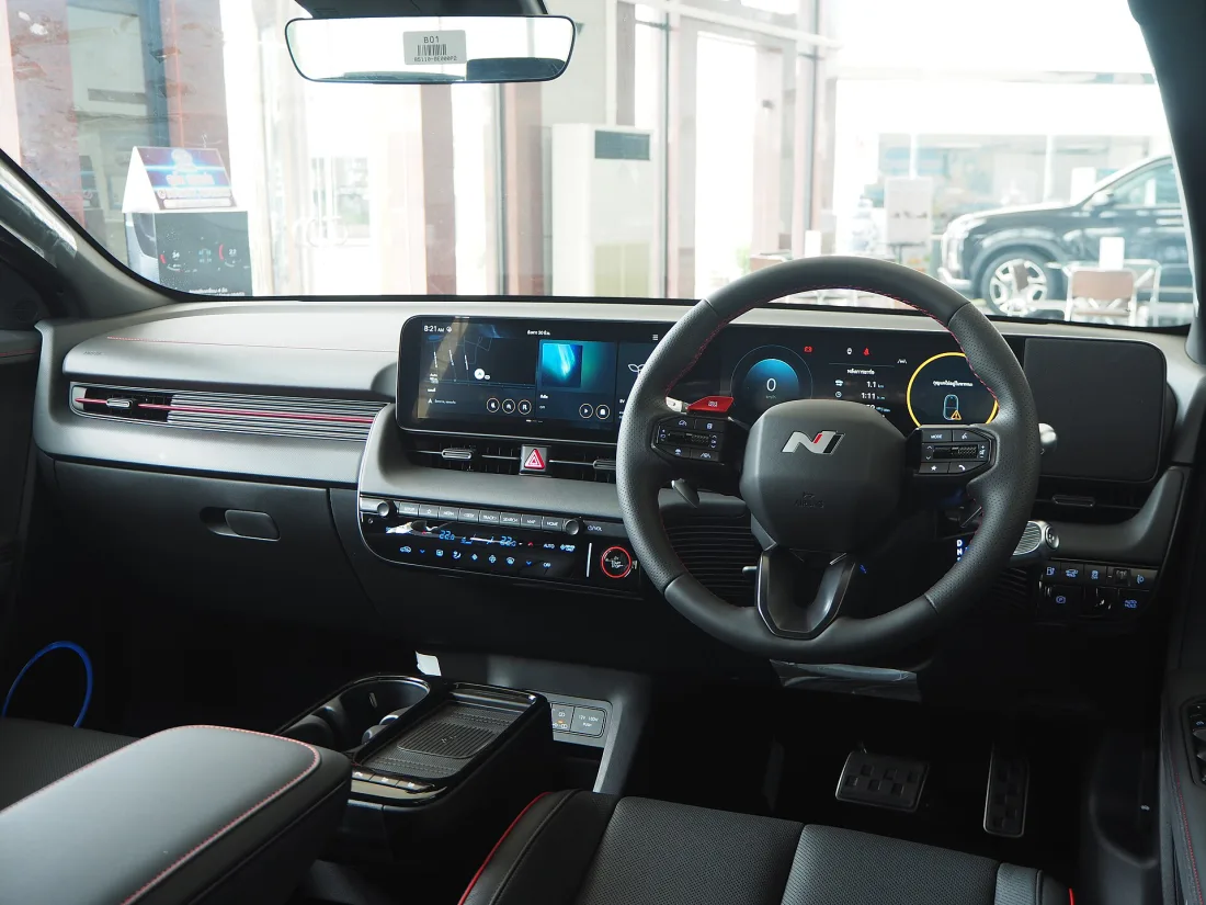 Hyundai Ioniq 5 N dashboard