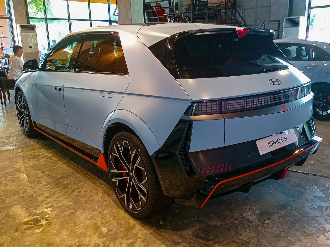 rear