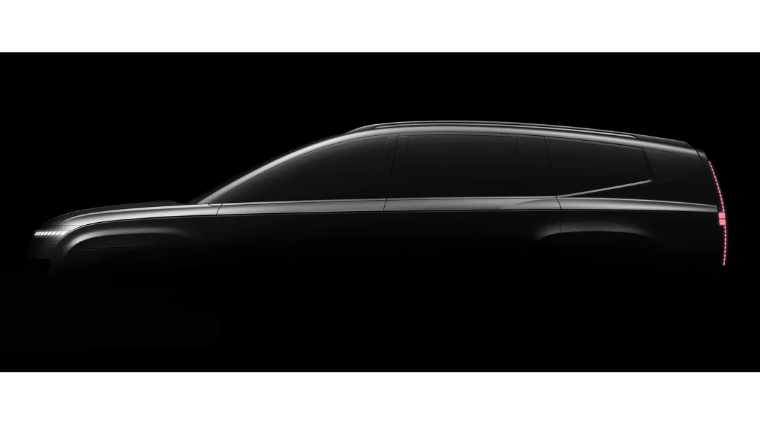 Hyundai Ioniq 9 side
