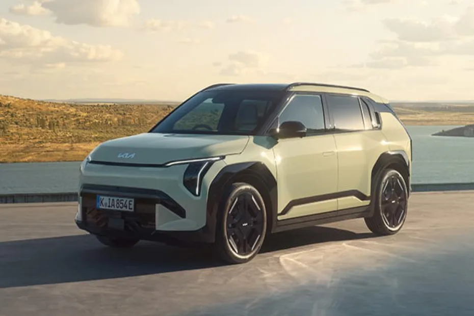 Kia EV3 dashboard