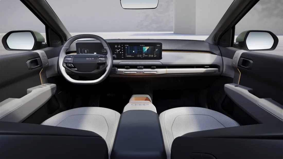 Kia EV3 interior
