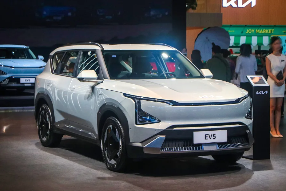 Kia EV5 interior