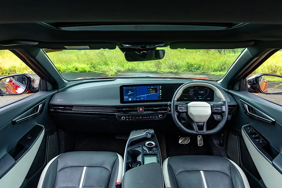 Kia EV6 dashboard