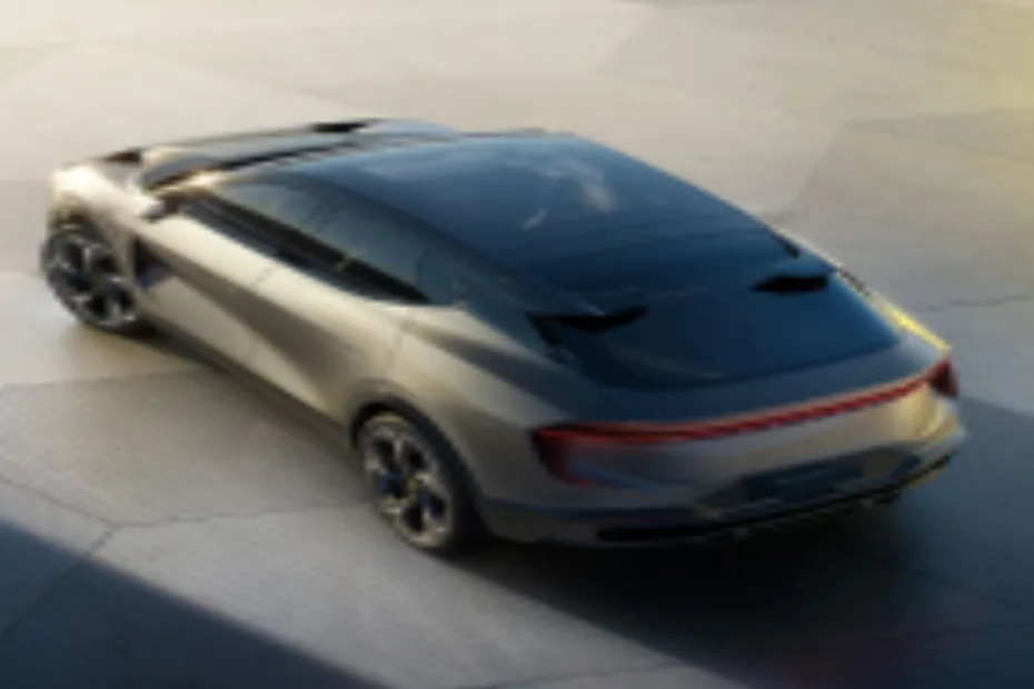 Lotus Eletre dashboard
