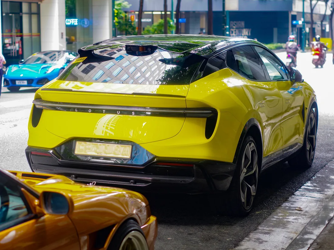 rear