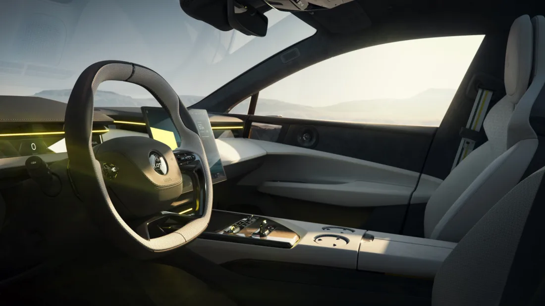 Lotus Emeya dashboard