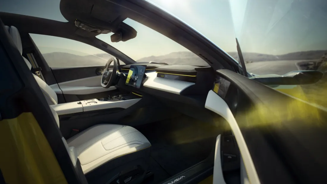 Lotus Emeya interior