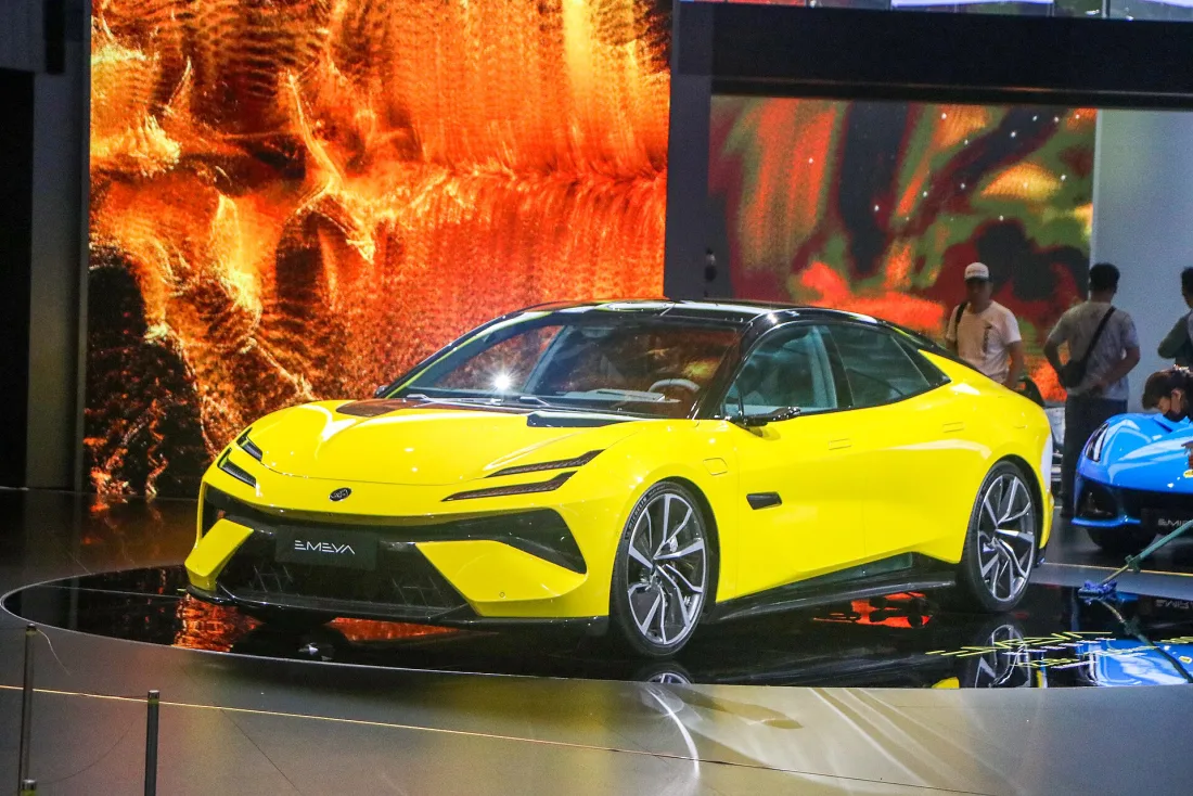 Lotus Emeya side