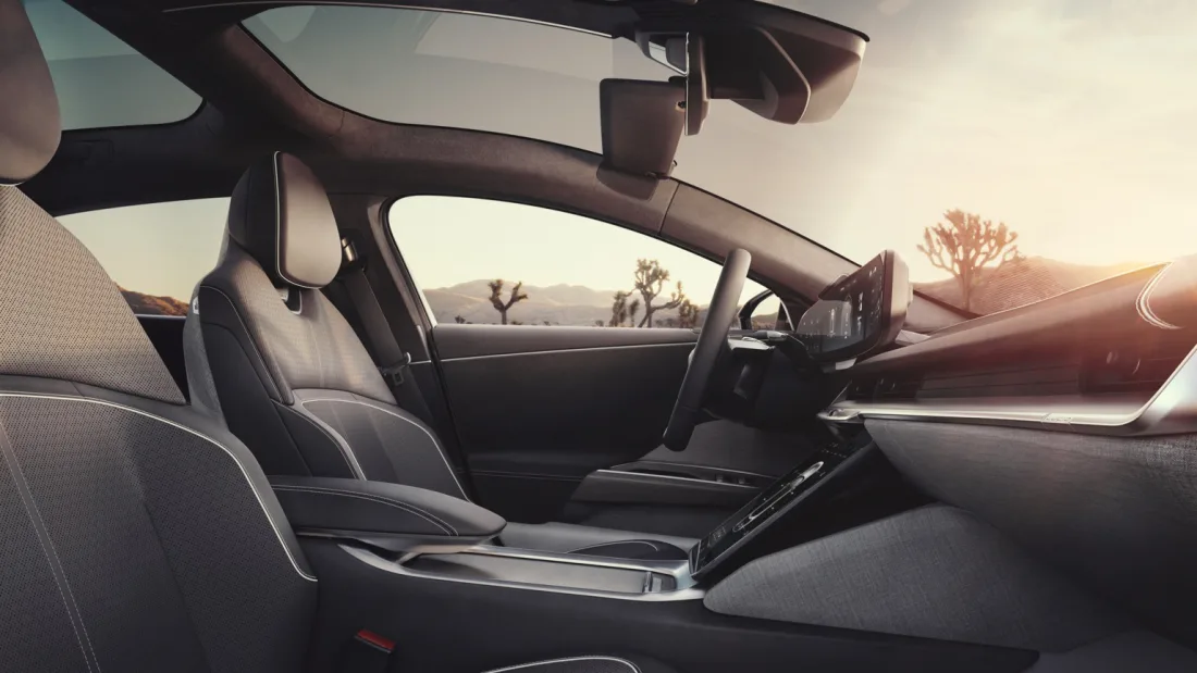 Lucid Air interior
