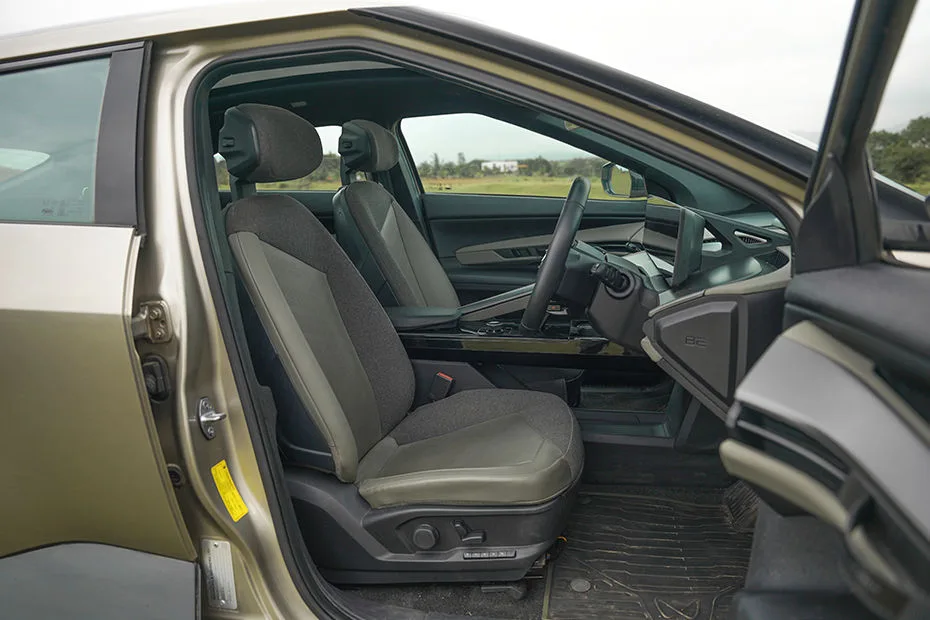 Mahindra BE 6 interior