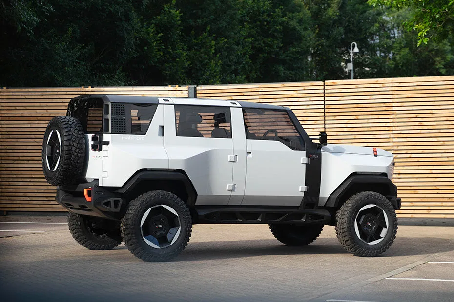 Mahindra Thar E side