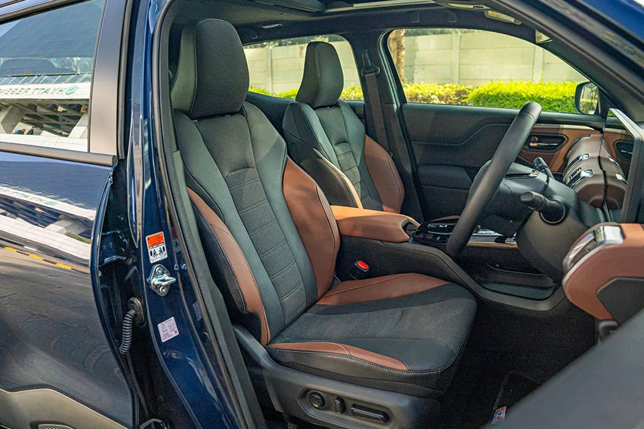Maruti Suzuki e Vitara interior