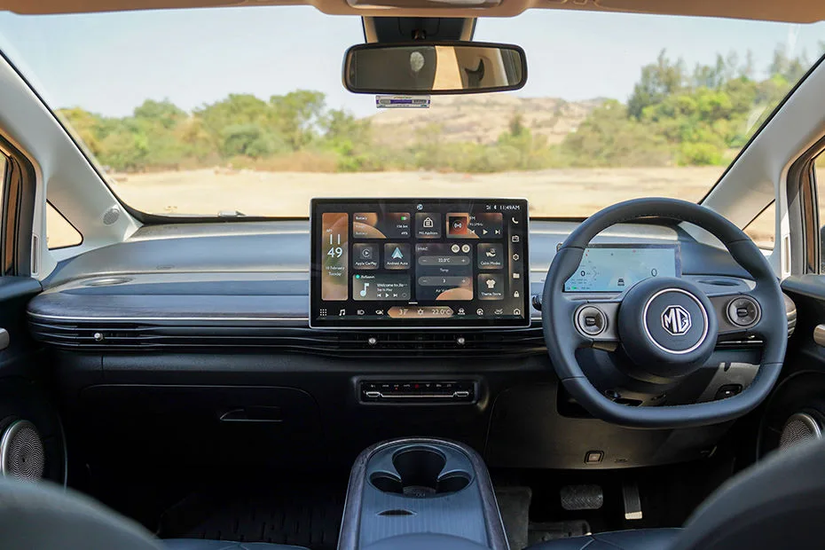 MG Windsor EV dashboard
