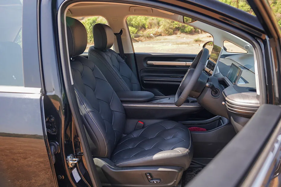 MG Windsor EV interior