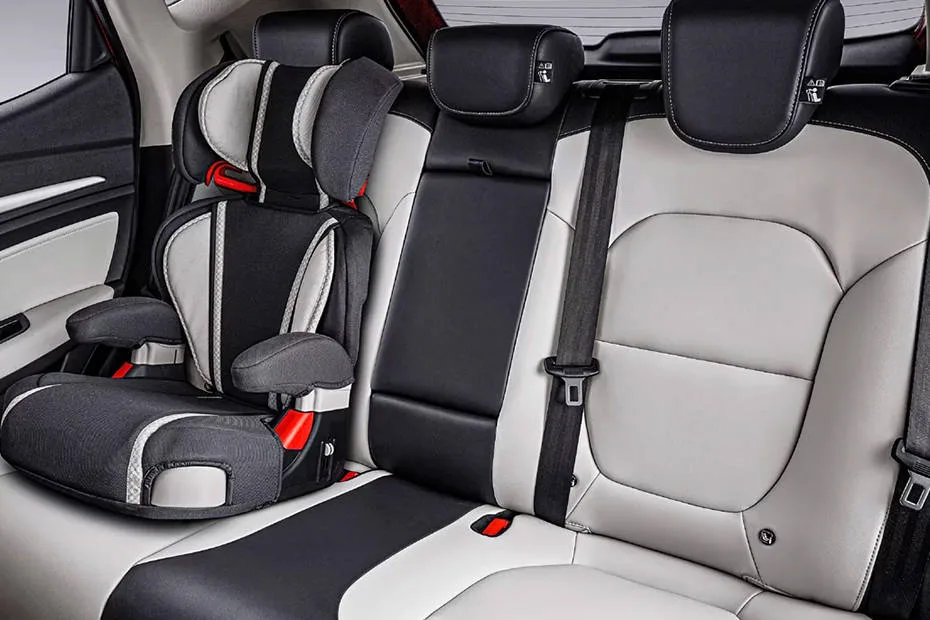 MG ZS EV interior
