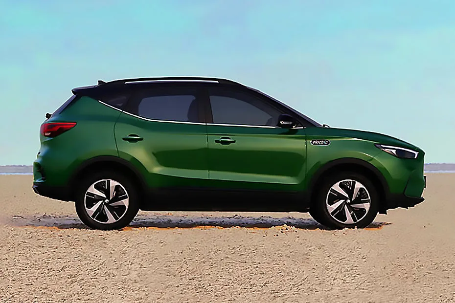 MG ZS EV side
