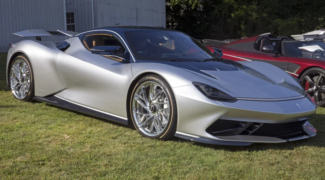 Pininfarina Battista front