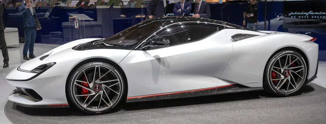 Pininfarina Battista side