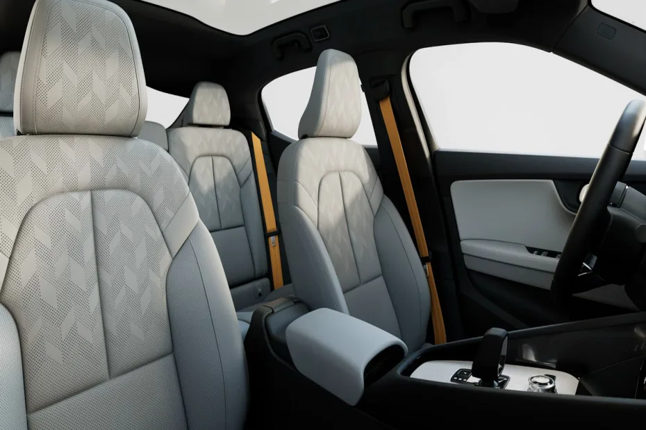 Polestar 2 interior