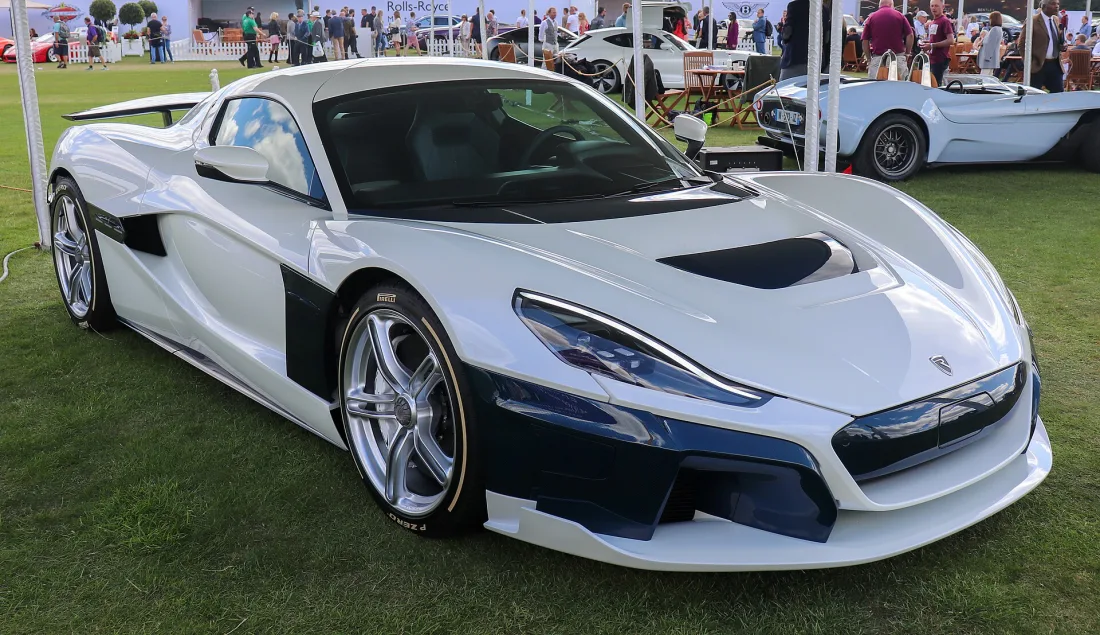 Rimac Nevera front