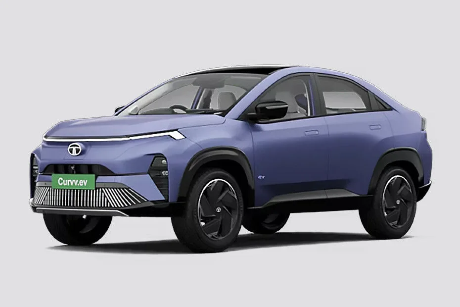 Tata Curvv EV front