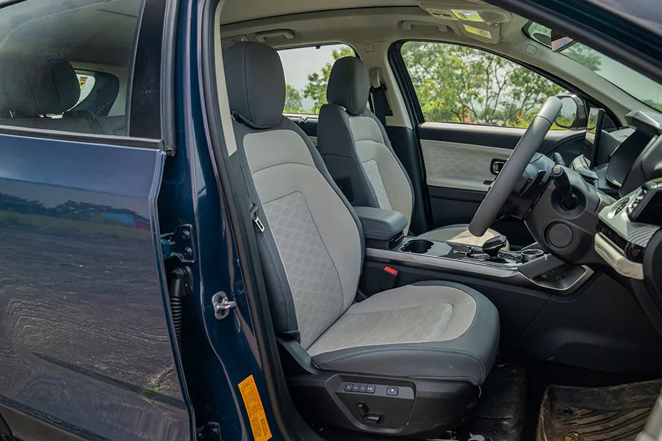 Tata Harrier EV interior
