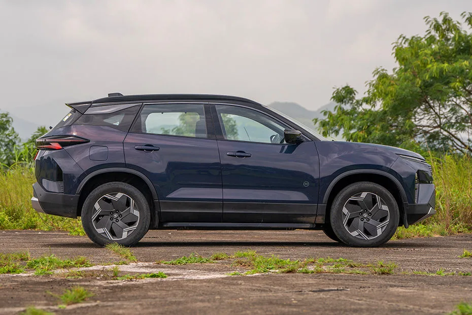 Tata Harrier EV side