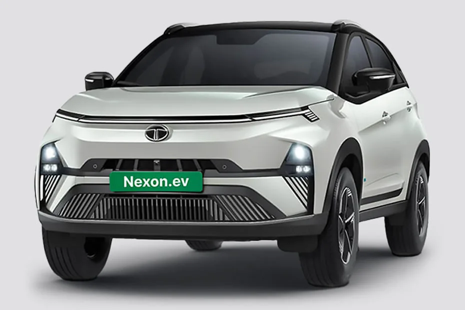Tata Nexon EV front
