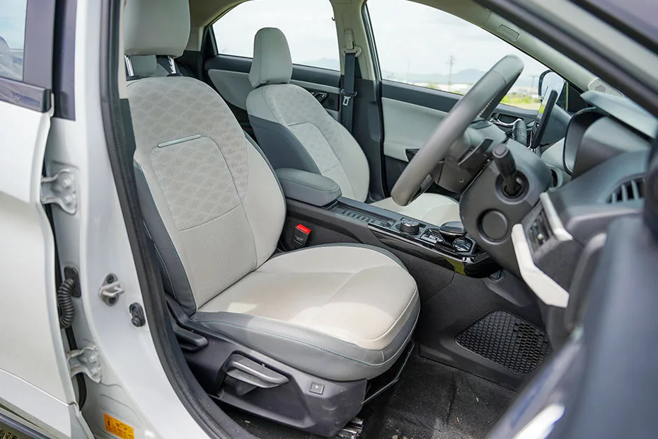 Tata Nexon EV interior