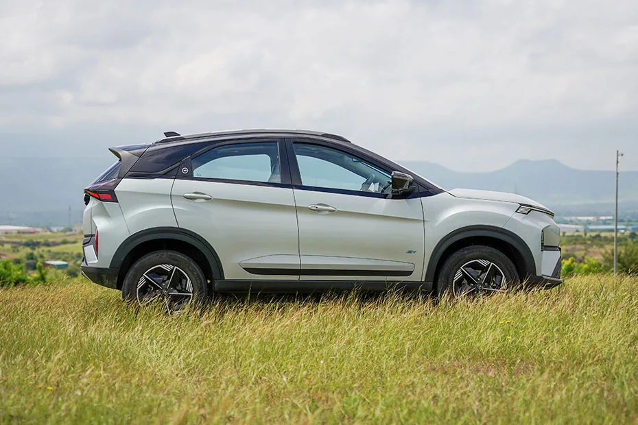 Tata Nexon EV side