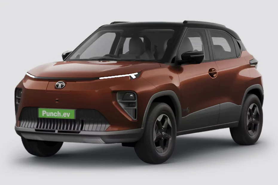 Tata Punch EV front