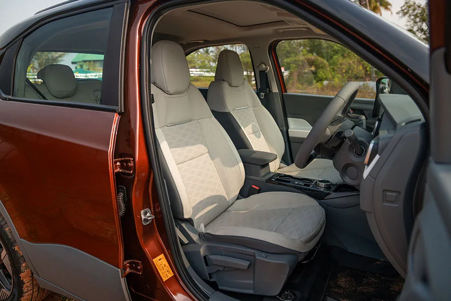 Tata Punch EV interior