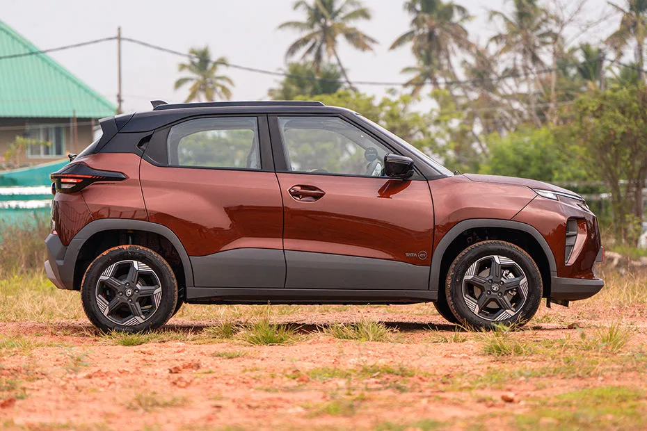 Tata Punch EV side