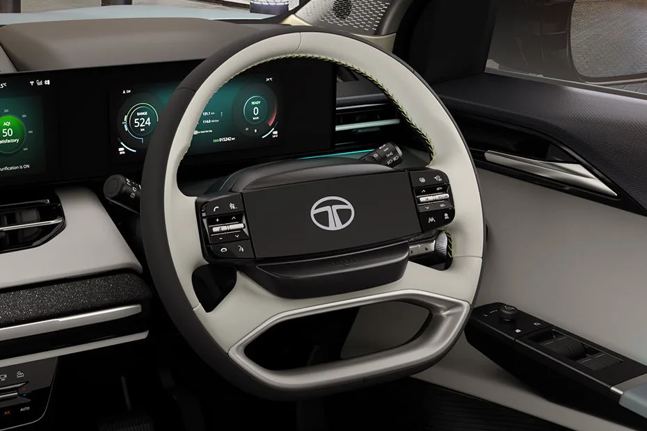 Tata Sierra EV interior