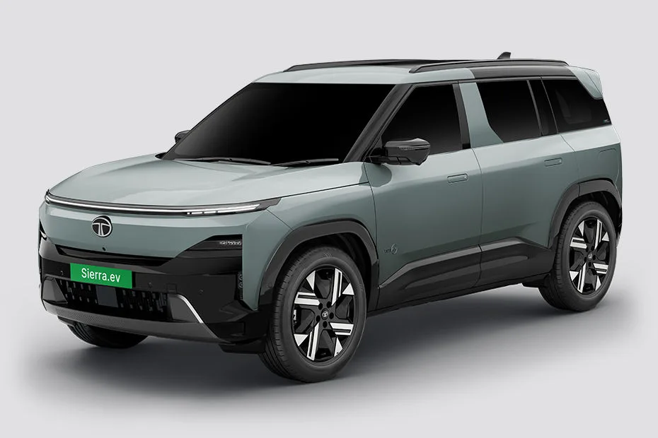 Tata Sierra EV side