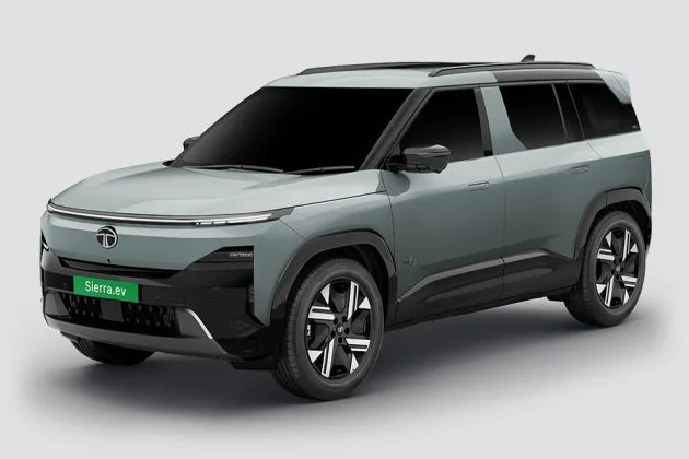 Tata Sierra EV