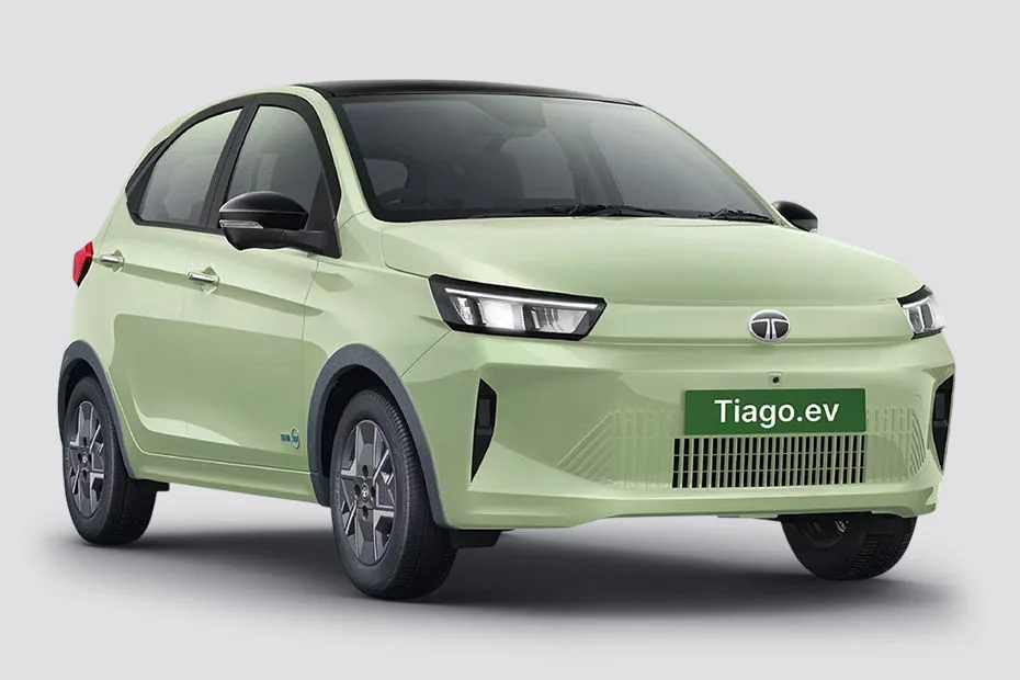 Tata Tiago EV front