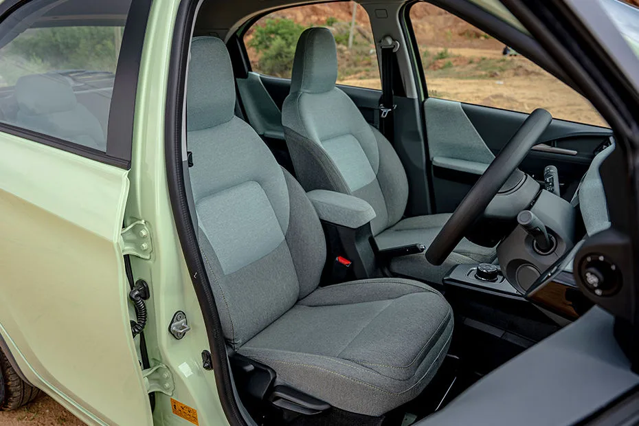 Tata Tiago EV interior